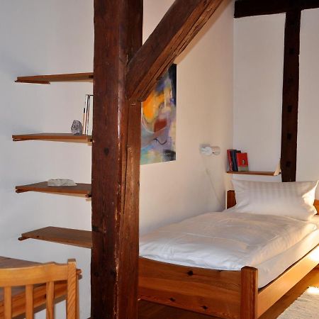 Gastezimmer Am Hof 프랑크푸르트 외부 사진