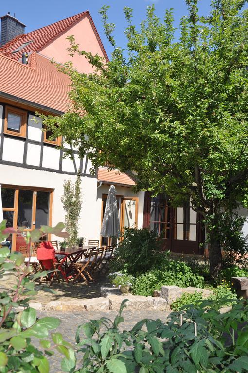 Gastezimmer Am Hof 프랑크푸르트 외부 사진